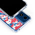 NBA Detroit Pistons Digi Camo Moto G 5G (2024) Clear Case